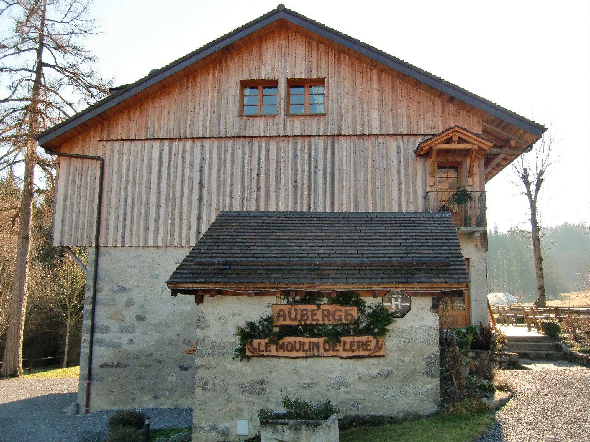 Rénovation Moulin